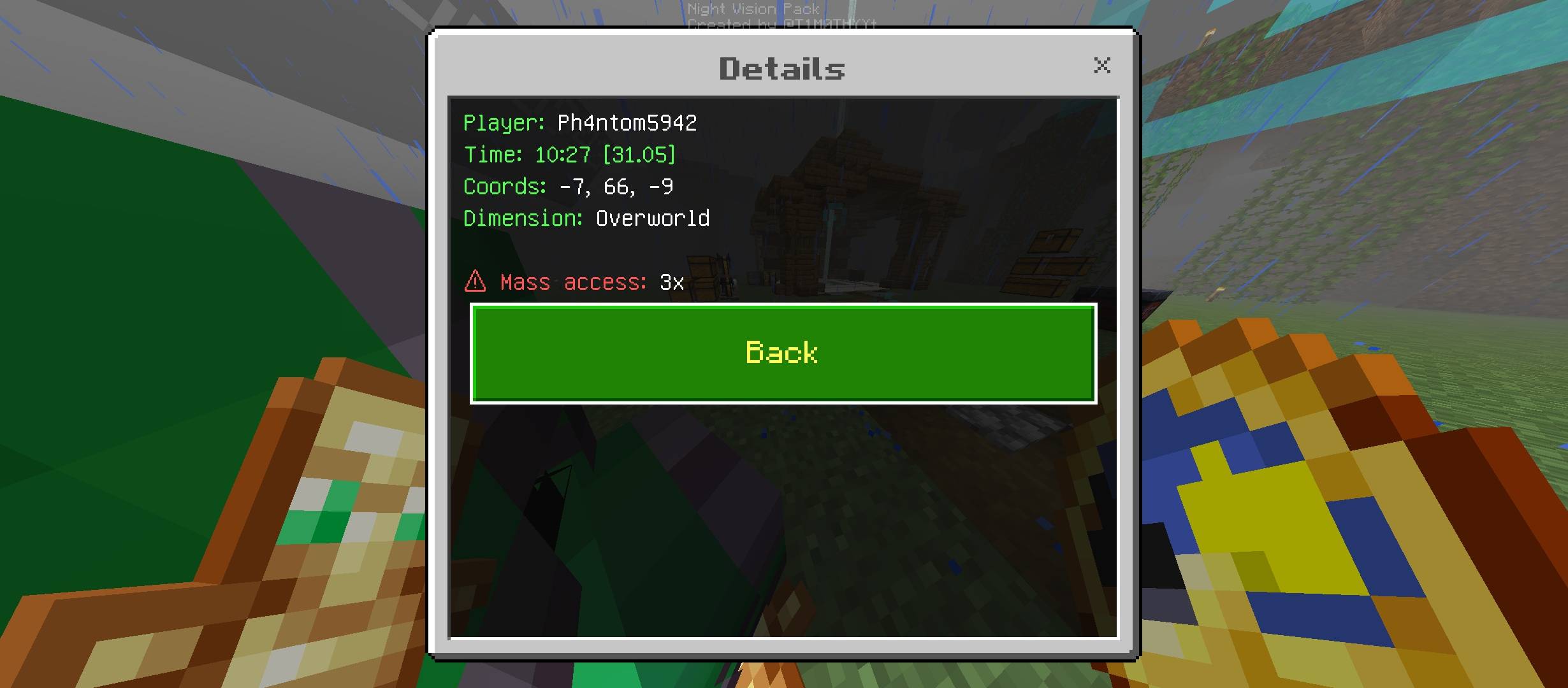 Admin Logs — screenshot 3