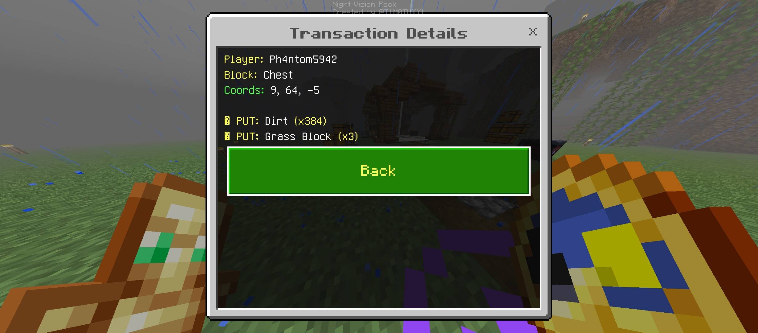 Admin Logs — screenshot 4
