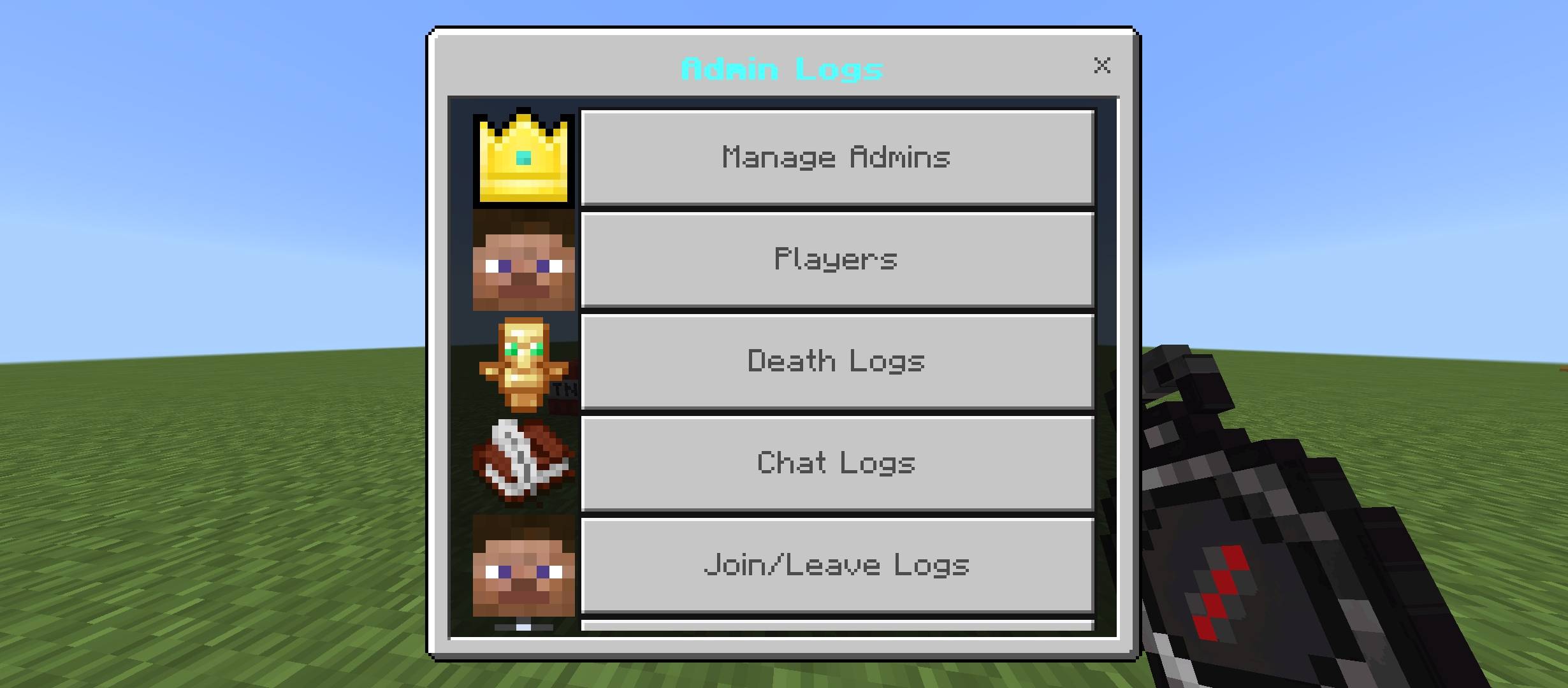 Admin Logs — screenshot 5