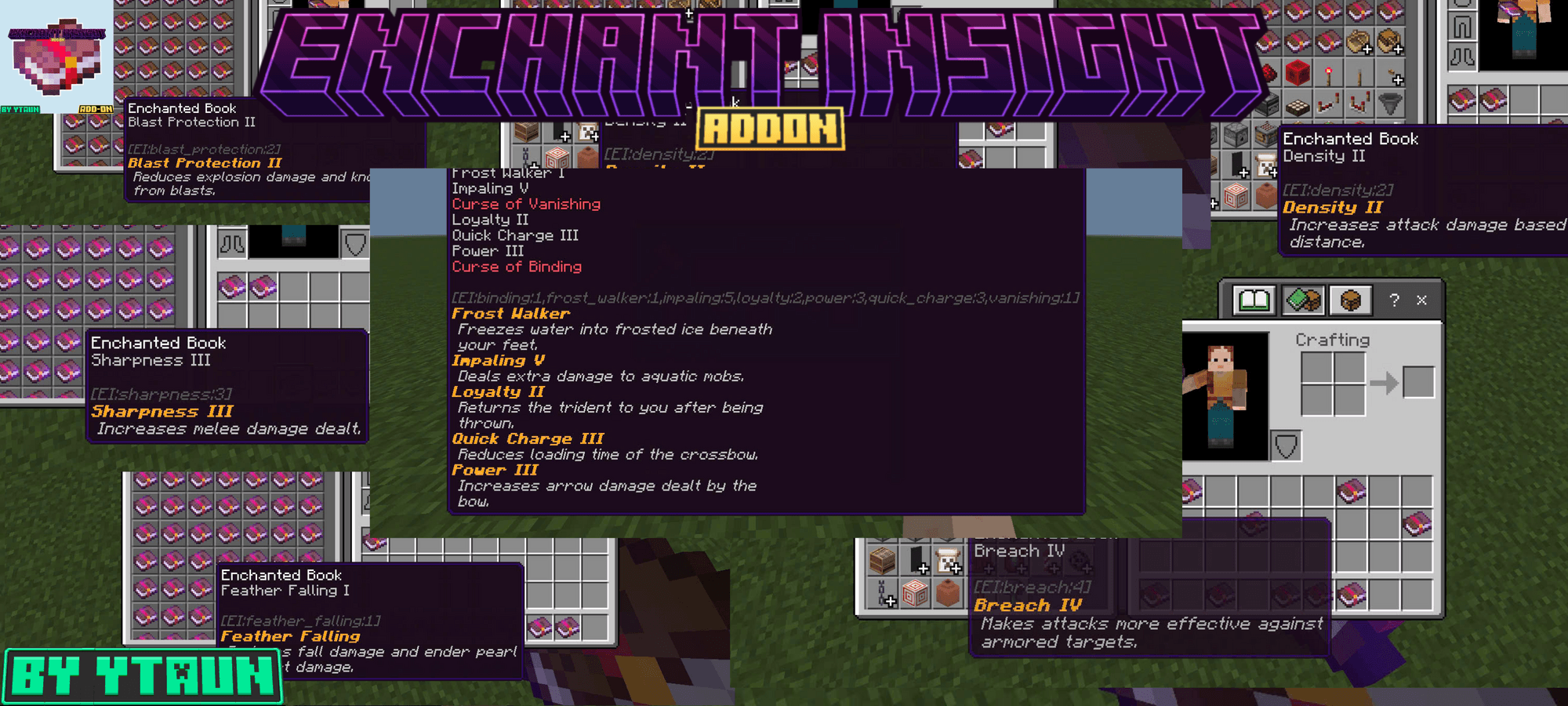 ADDON-ENCHANT DESCRIPTION — screenshot 1