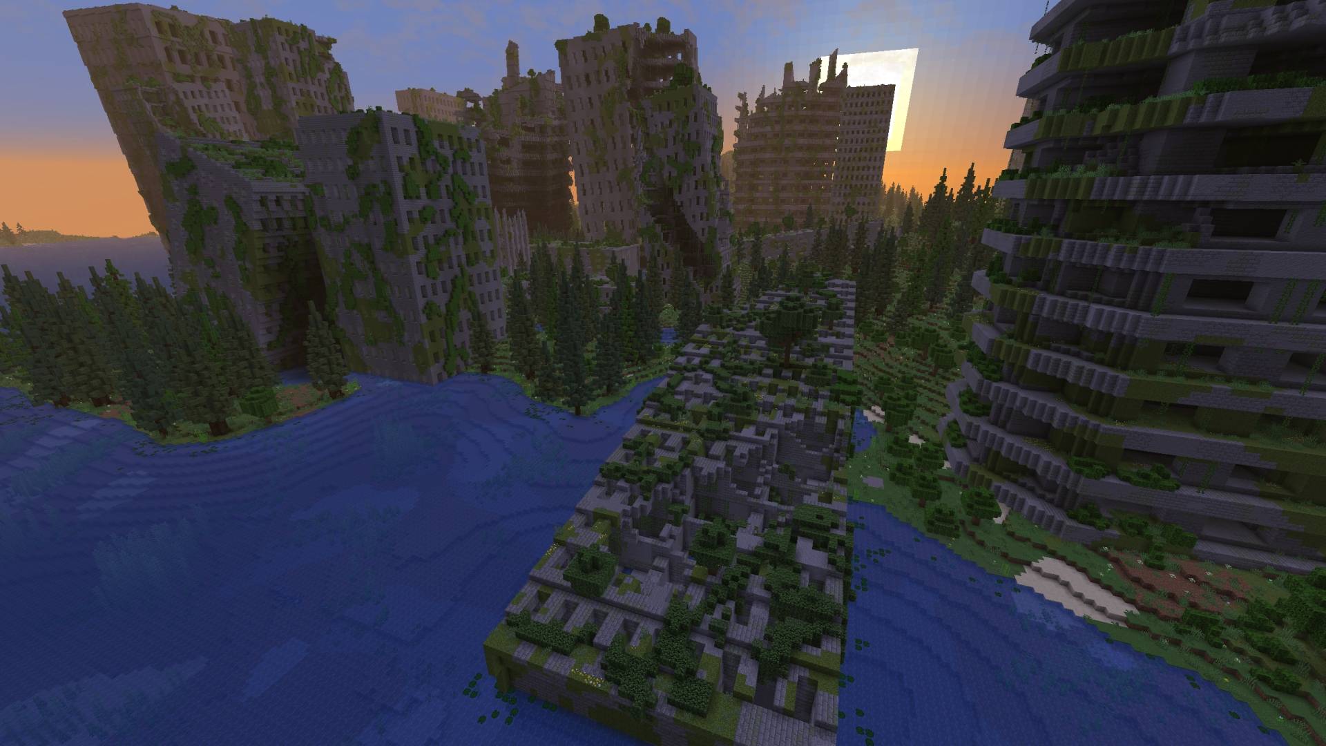 Post Apocalypse City 🧟 (Achievements On) — screenshot 2