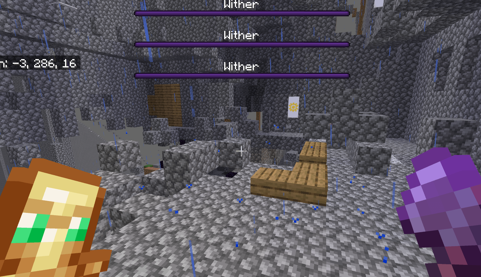 UNSTABLE SMP MAP — screenshot 2