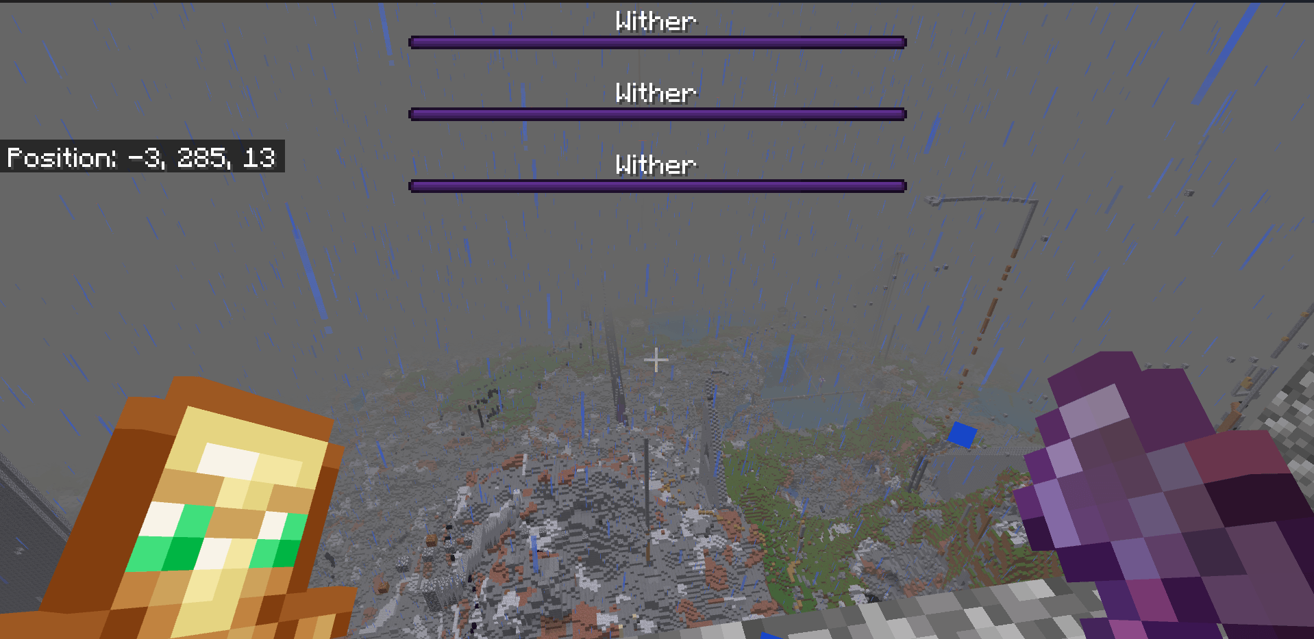 UNSTABLE SMP MAP — screenshot 3