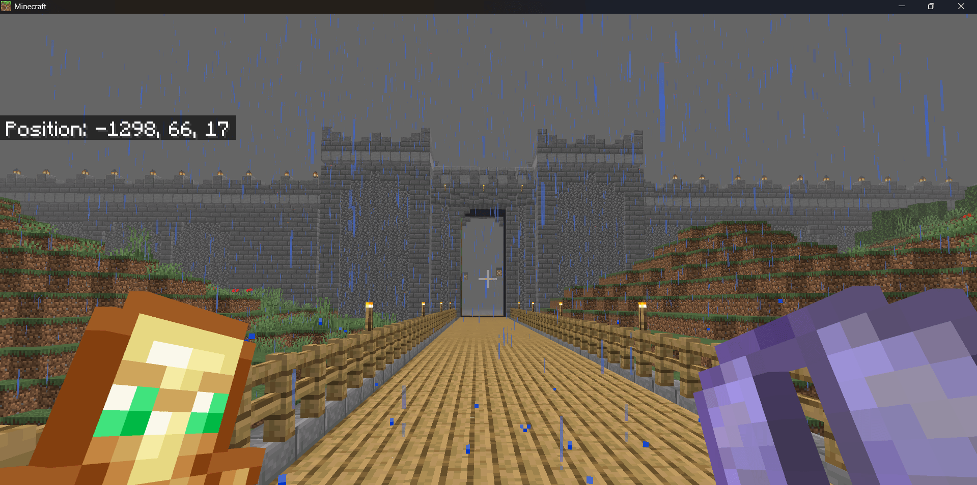 UNSTABLE SMP MAP — screenshot 4