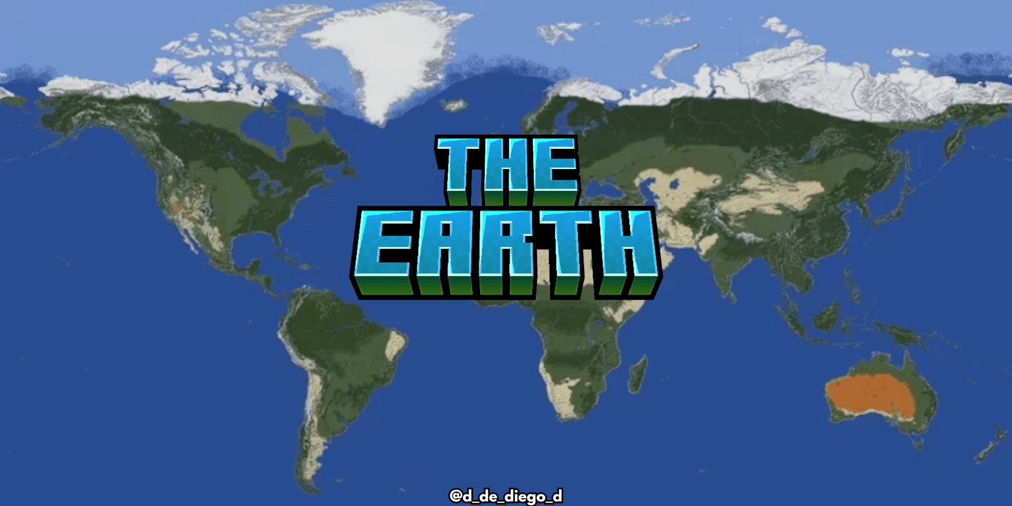 The Earth — Minecraft Bedrock Map Download | MCModsHub