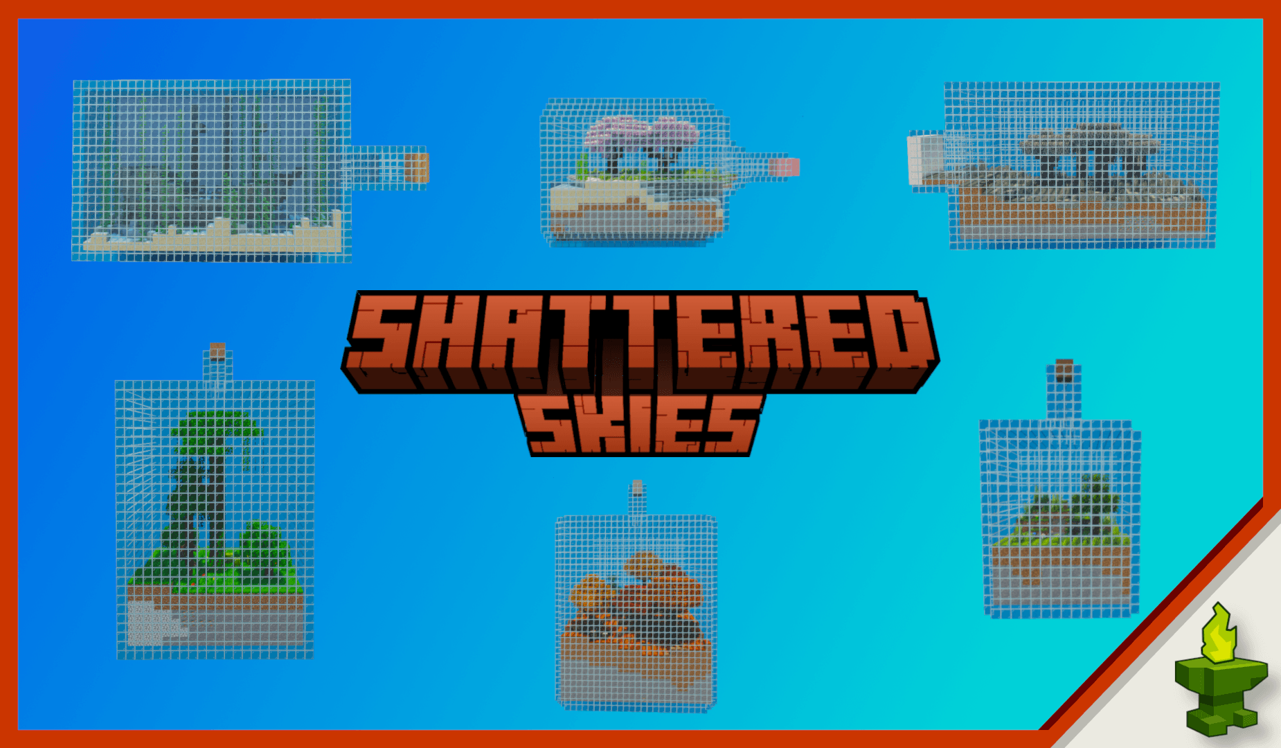 Shattered Skies – Sky Block inspired Survival — screenshot 1