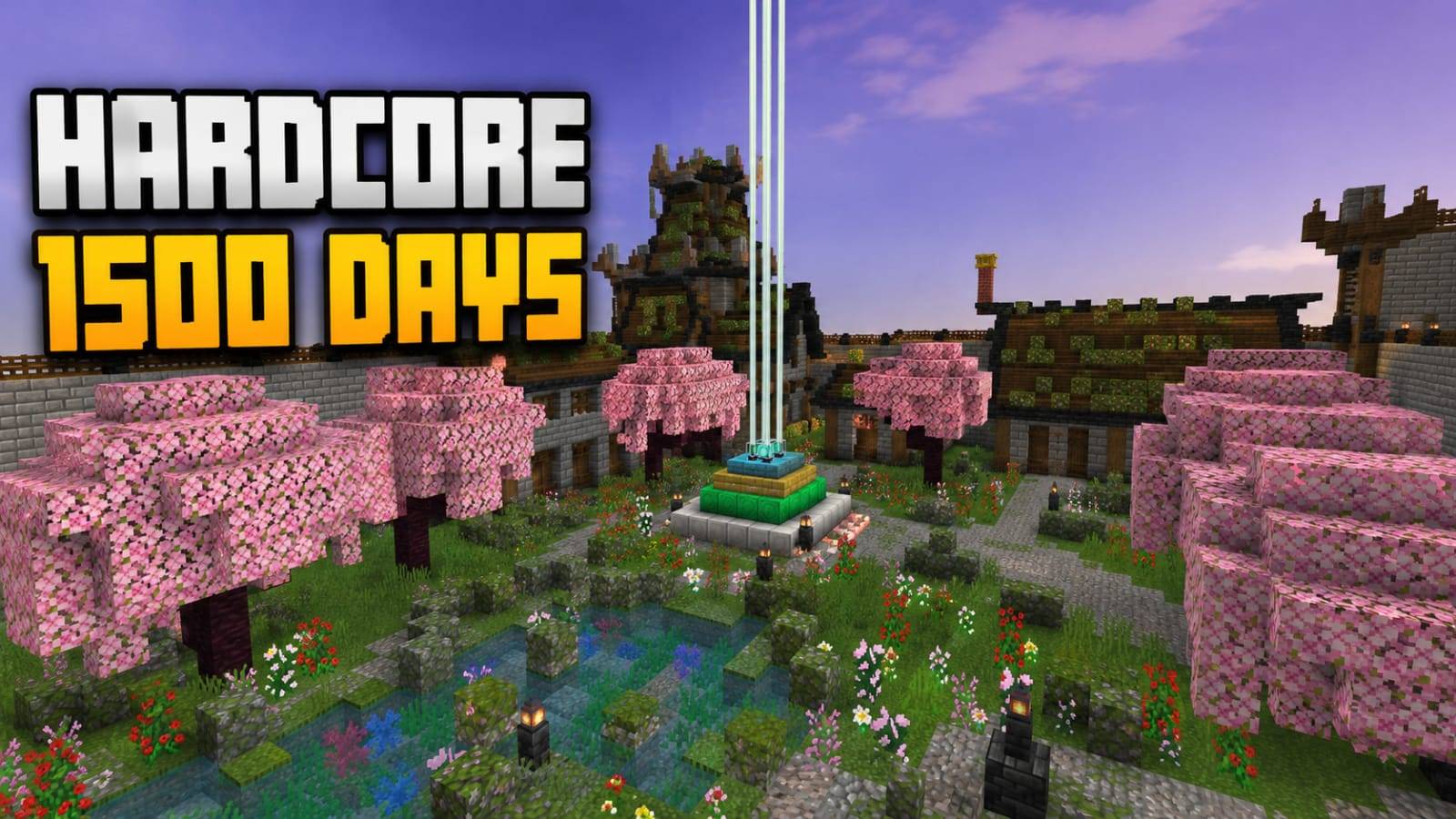💀 1500 Days Hardcore Survival World — screenshot 1