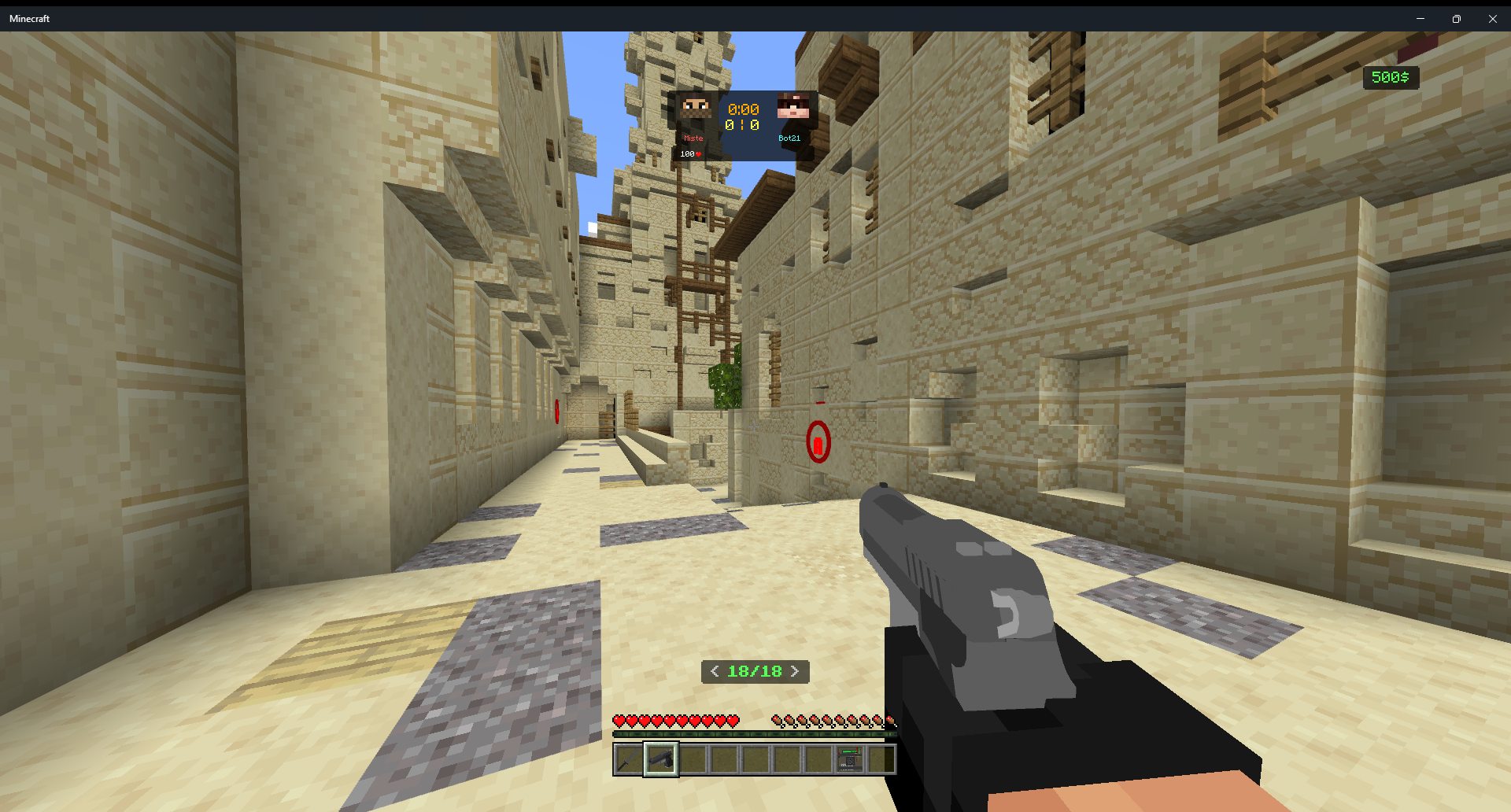 Counter-Strike: [Bedrock Edition] — screenshot 3