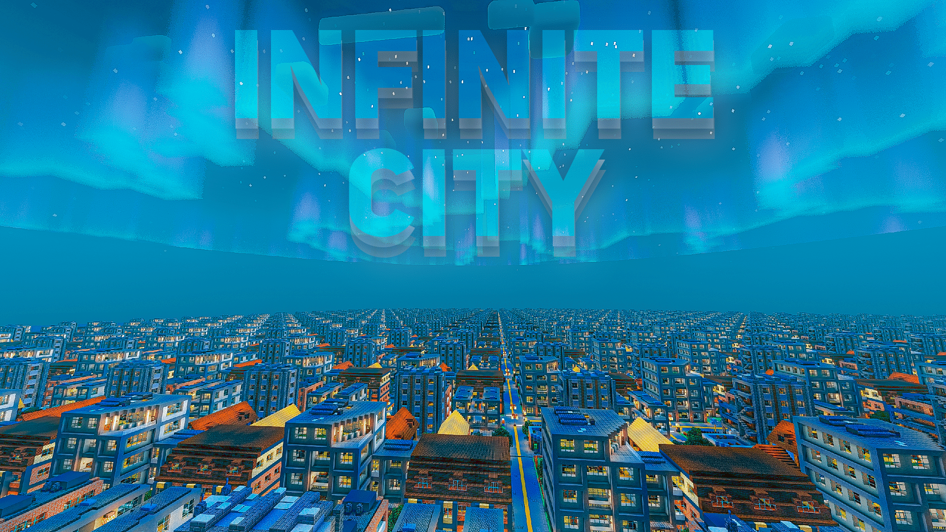 The Infinite City — Minecraft Bedrock Map Download | MCModsHub