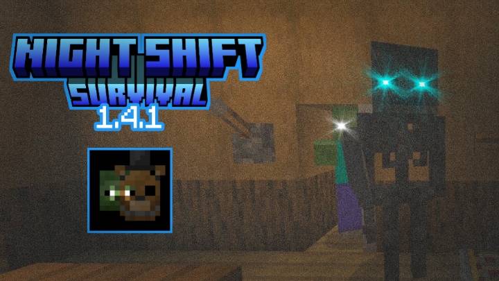 Minecraft Night Shift Survival [Map] [Horror] [Fnaf]