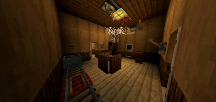 Minecraft Night Shift Survival [Map] [Horror] [Fnaf]
