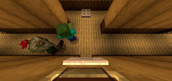Minecraft Night Shift Survival [Map] [Horror] [Fnaf]