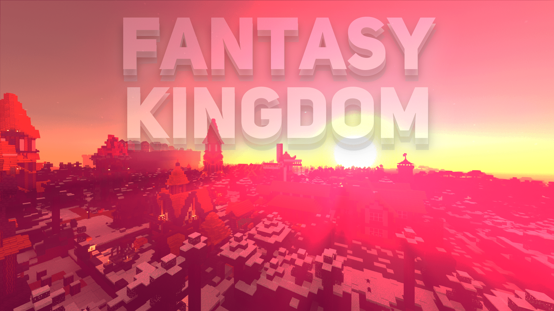 The Fantasy Kingdom — Minecraft Bedrock Map Download | MCModsHub