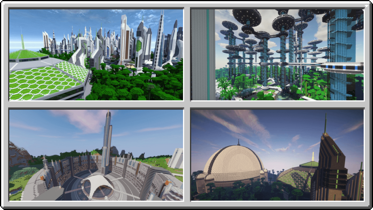 Tax' Future City Bedrock Port — screenshot 1
