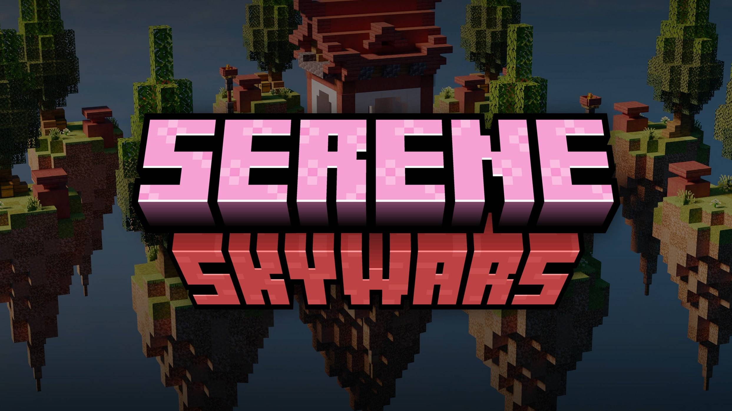 Minecraft Continentnt Map Serene Skywars — Minecraft Bedrock Map Download | MCModsHub