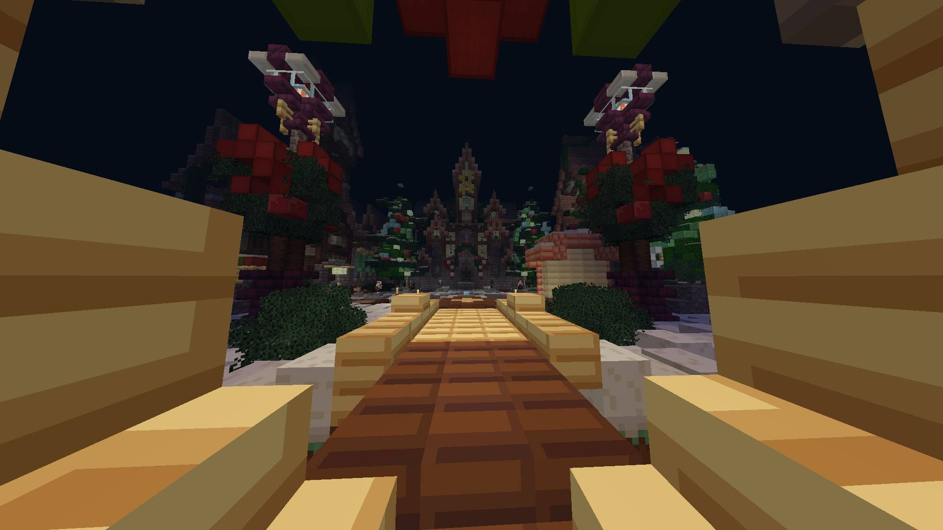 Christmas Theme Hypixel — Minecraft Bedrock Map Download