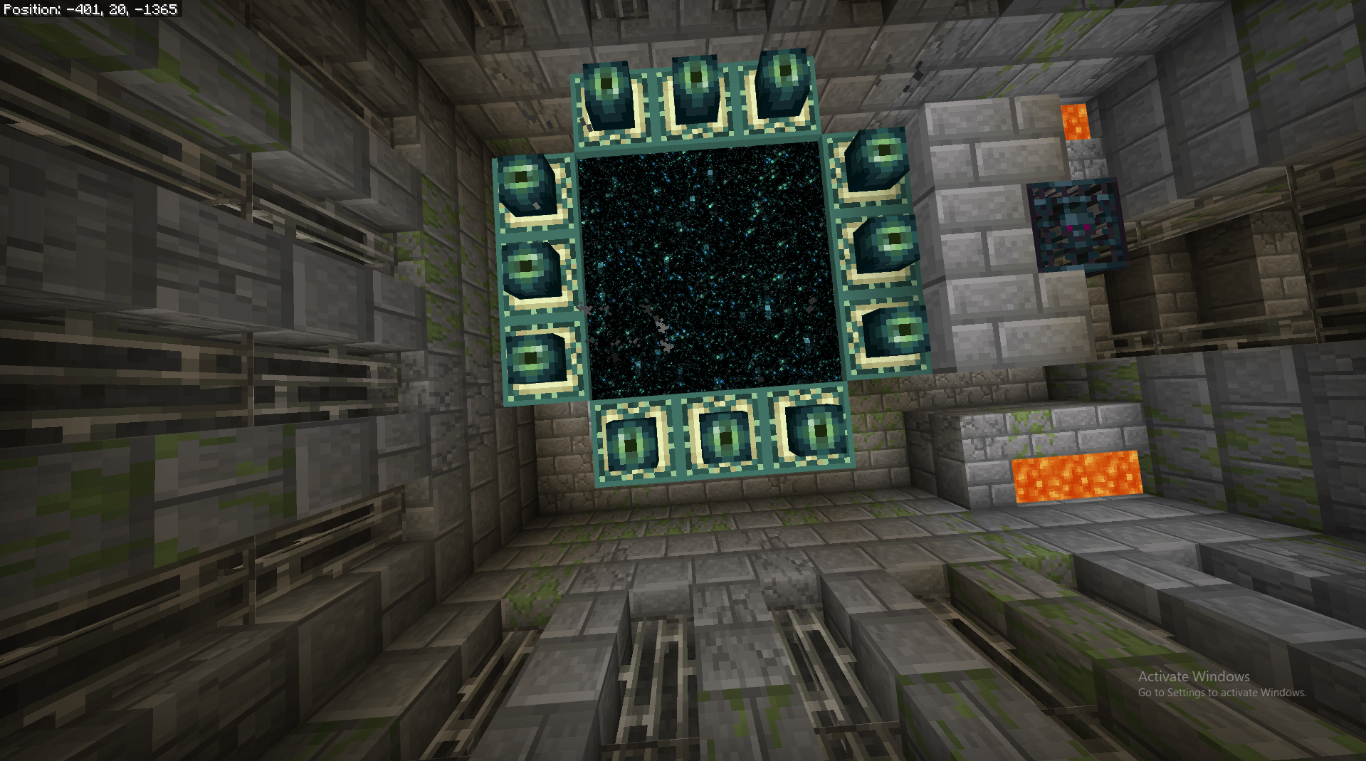 Theoretical Speedrun Practice Map — Minecraft Bedrock