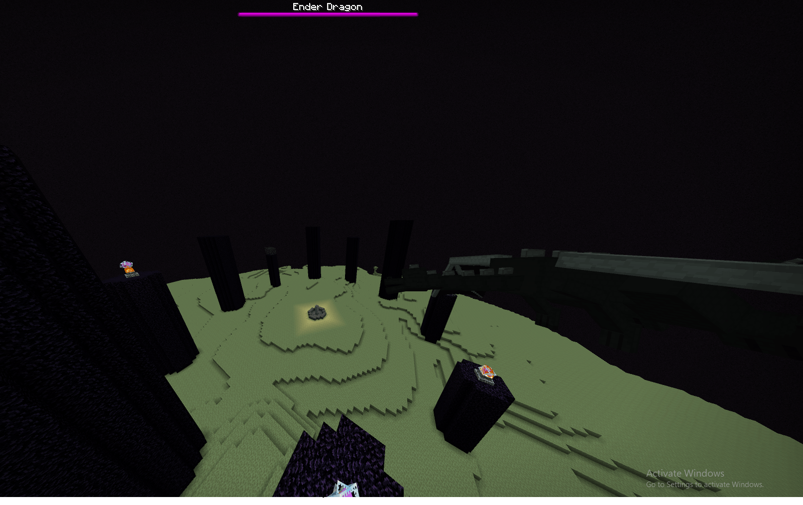 Theoretical Speedrun Practice Map — Minecraft Bedrock