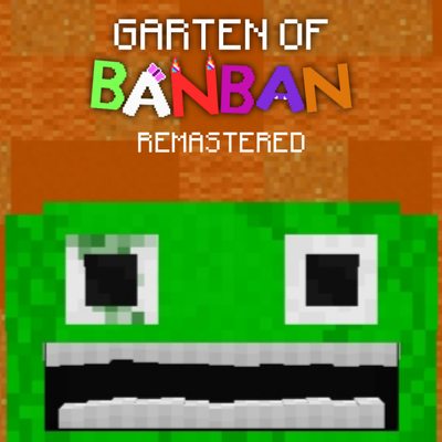 Garten of Banban 1 in Minecraft
