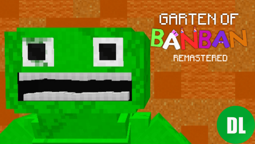 Garten of Banban 1 in Minecraft — screenshot 1