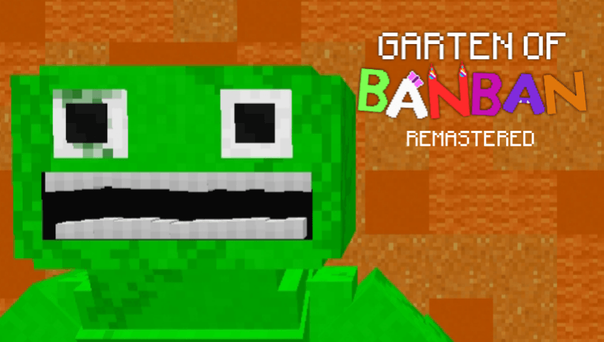 Garten of Banban 1 in Minecraft — screenshot 2