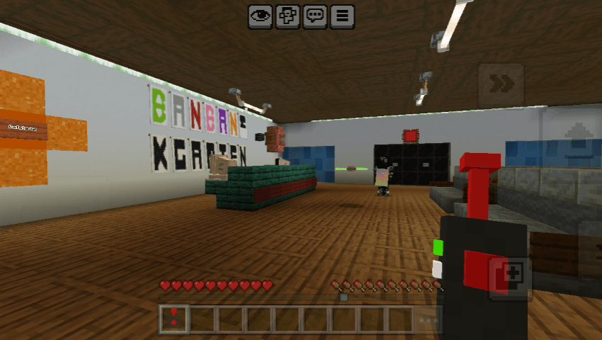 Garten of Banban 1 in Minecraft — screenshot 4