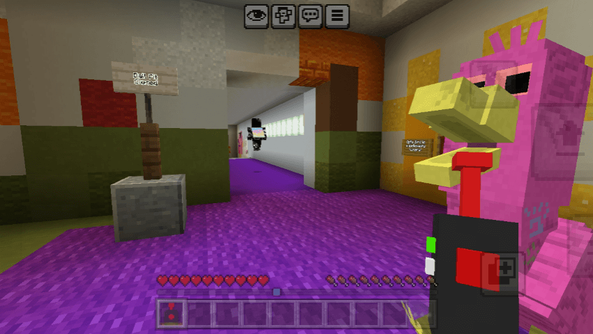 Garten of Banban 1 in Minecraft — screenshot 5