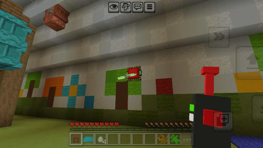 Garten of Banban 1 in Minecraft — screenshot 6