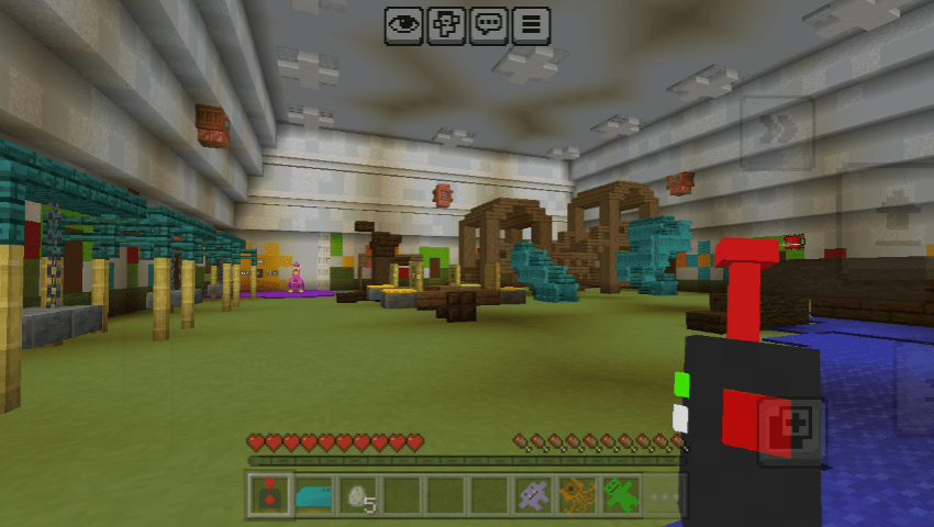 Garten of Banban 1 in Minecraft — screenshot 7