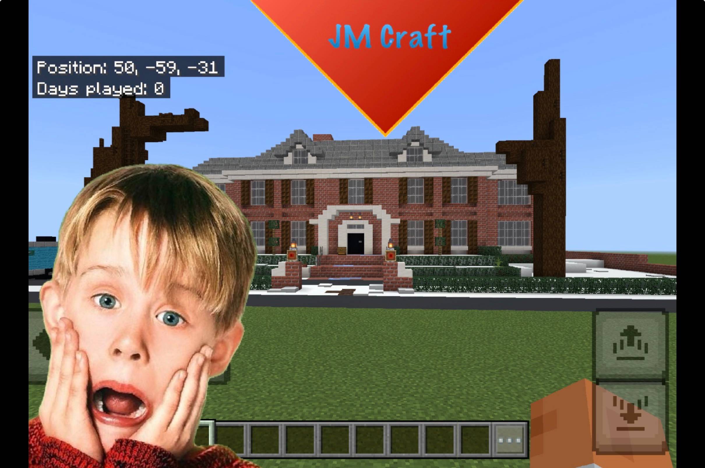 JM Craft’s Home Alone Map — screenshot 1