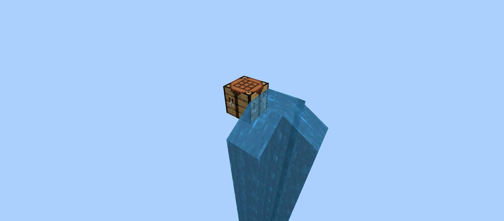 Fishing the Void Hardcore — Minecraft Bedrock Map Download
