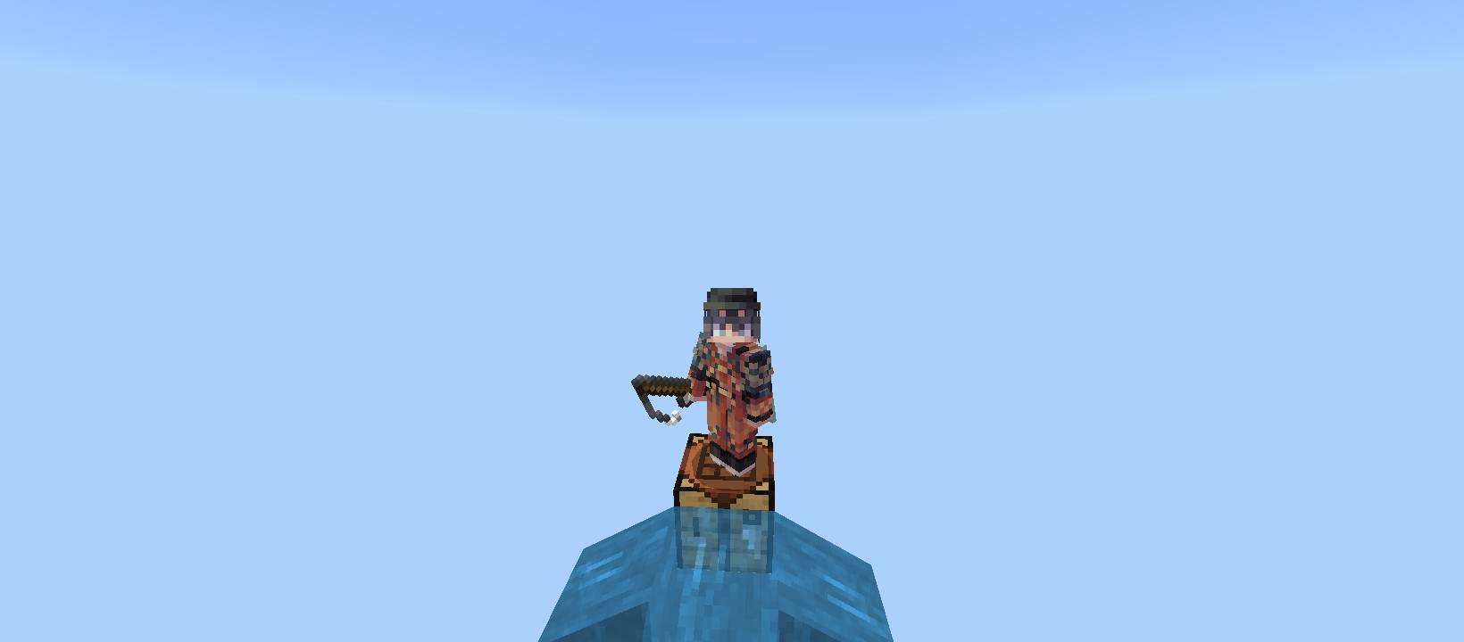 Fishing the Void Hardcore — Minecraft Bedrock Map Download
