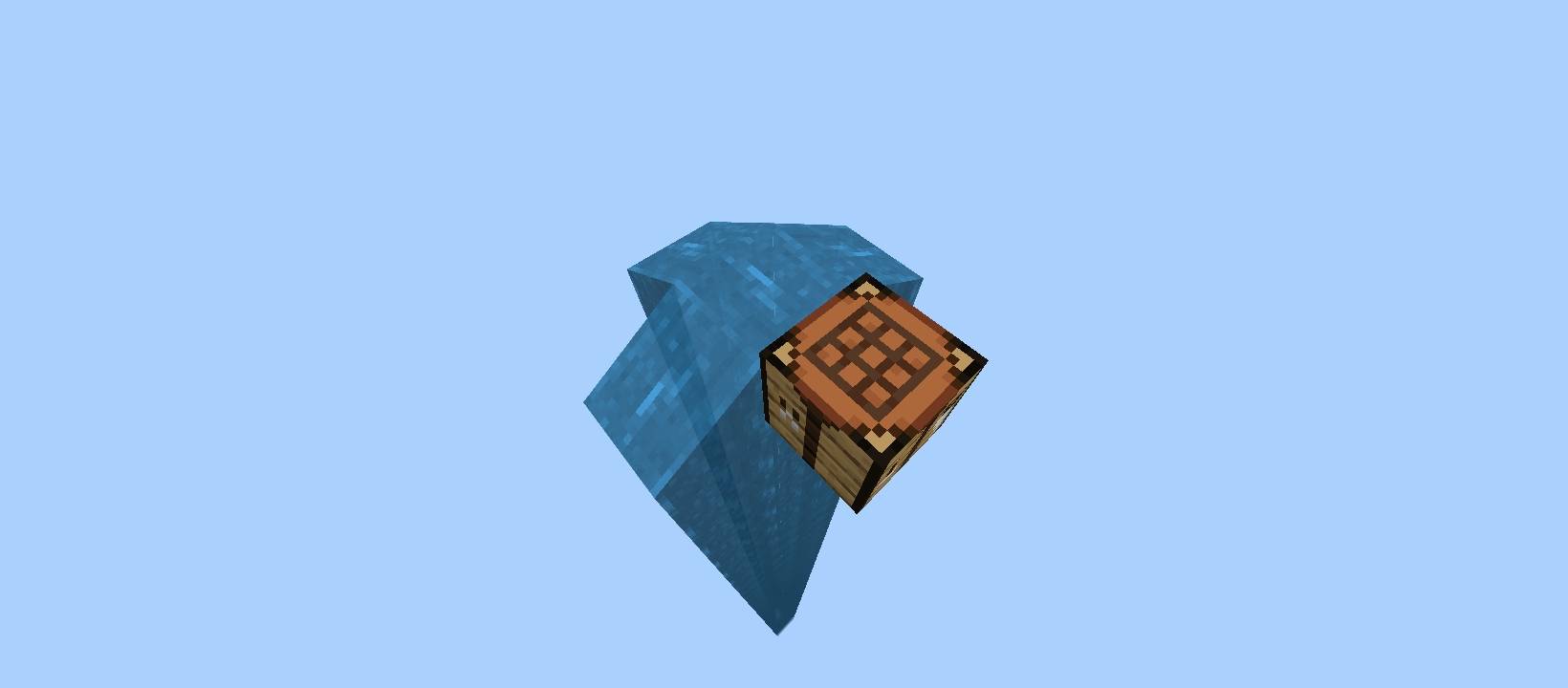 Fishing the Void Hardcore — Minecraft Bedrock Map Download