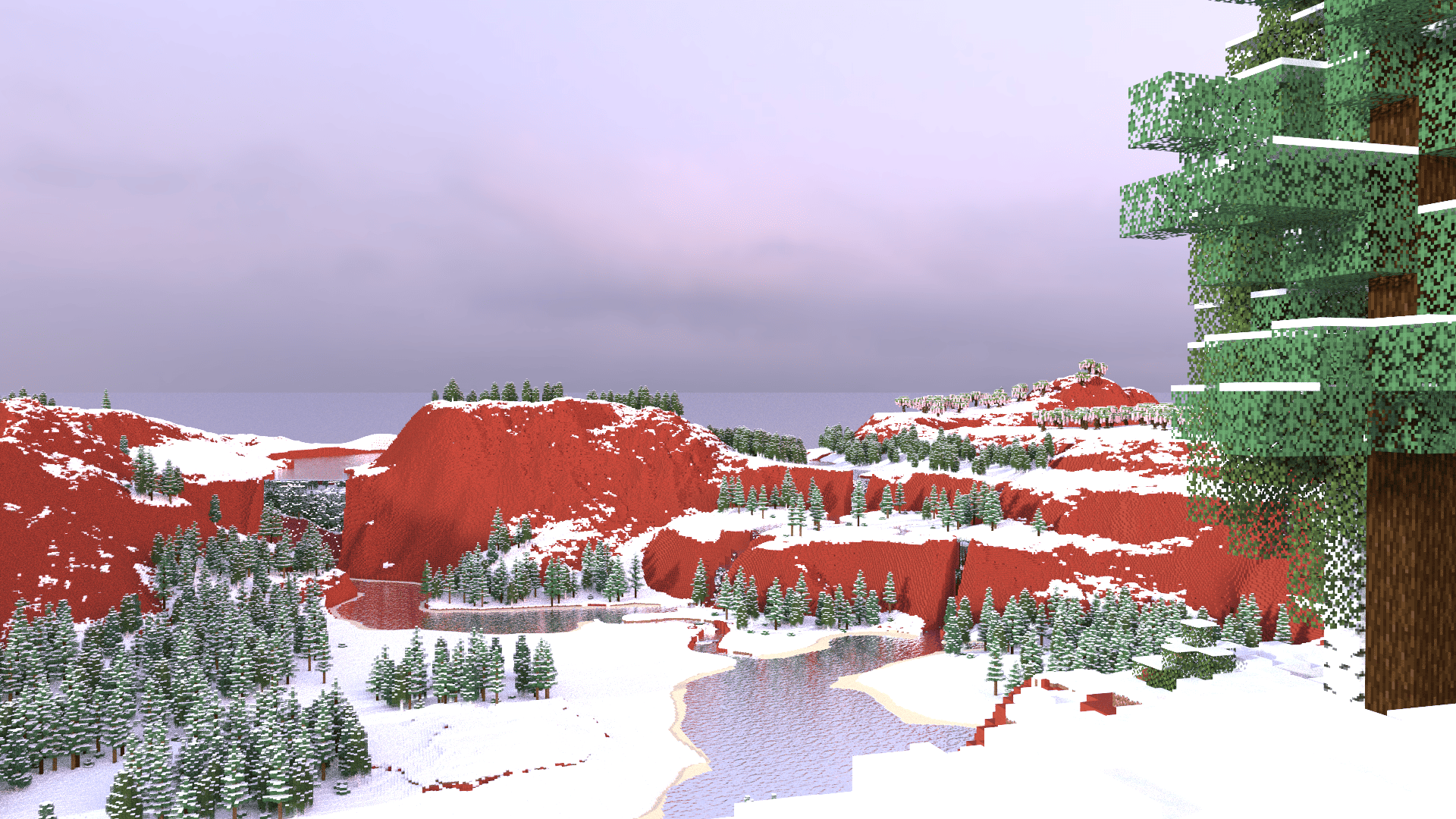 Redcliff Islands - 2.5k x 2.5k Winter Islands — screenshot 1
