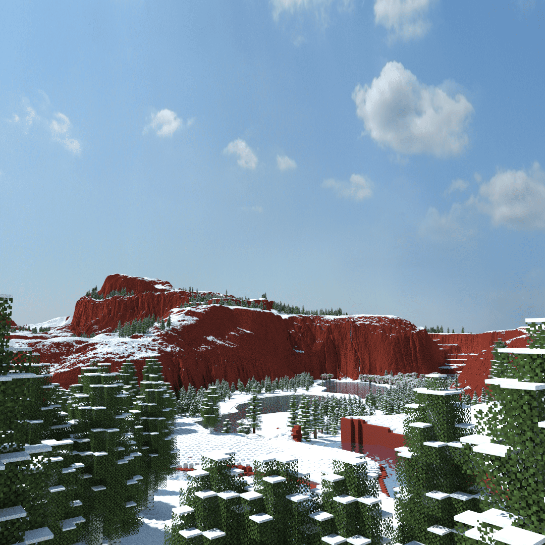 Redcliff Islands - 2.5k x 2.5k Winter Islands — screenshot 3