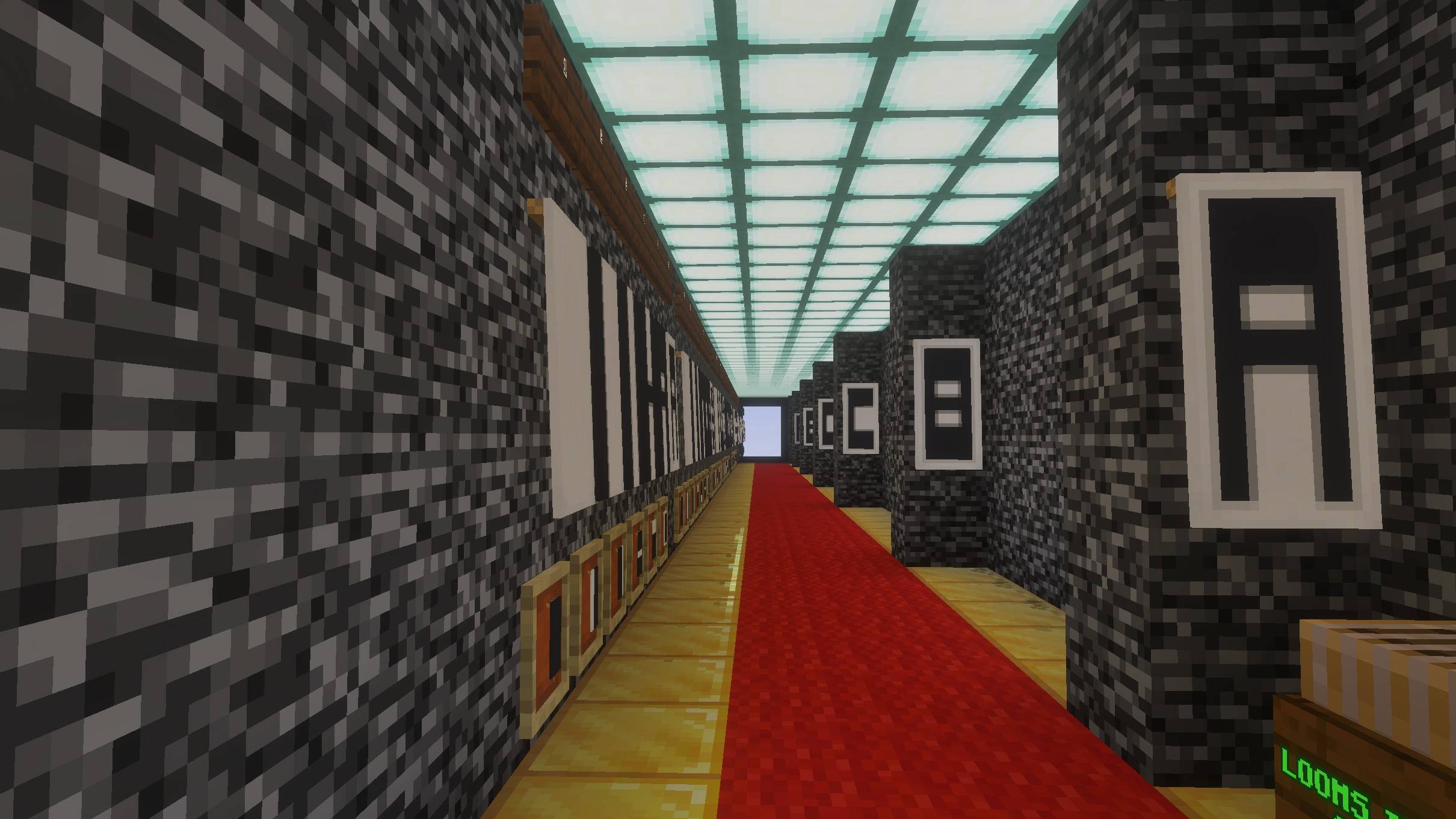 Alphabet Banner Tutorial Map — screenshot 1