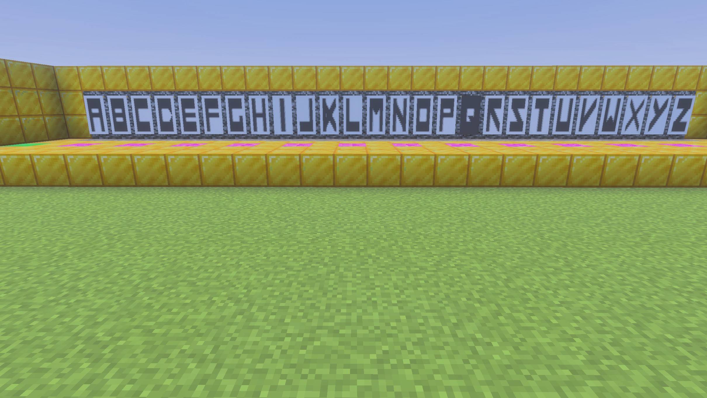 Alphabet Banner Tutorial Map — screenshot 5