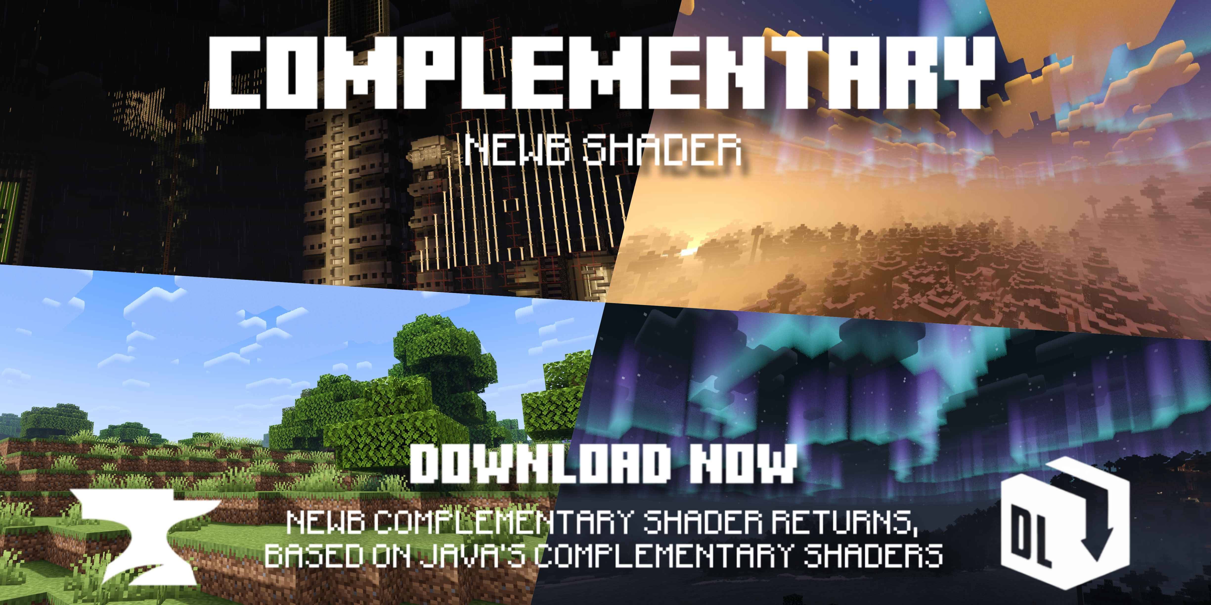 Newb Complemetary Shader | Compatible With v26.50+ — screenshot 1