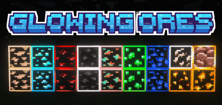 Glowing Ores — screenshot 1