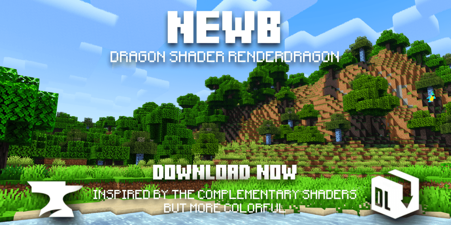 Newb X Dragon Shader | Compatible with v26.50+ — screenshot 1