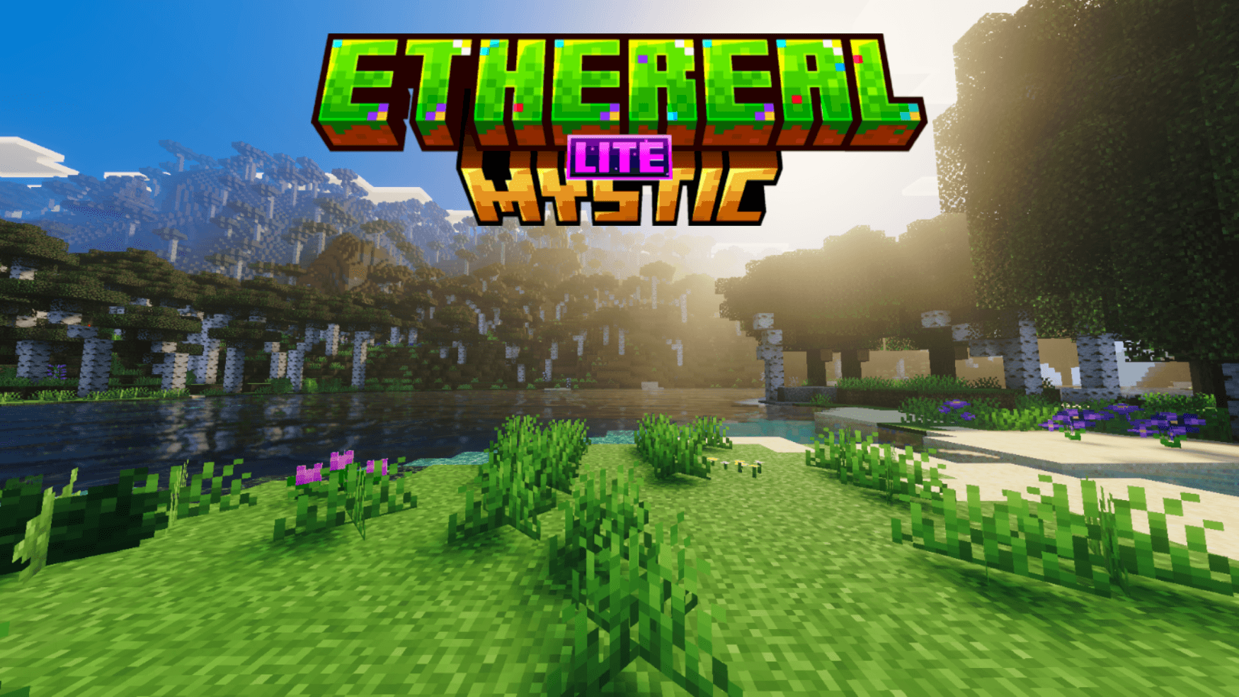 Ethereal Mystic Lite Shader — screenshot 1