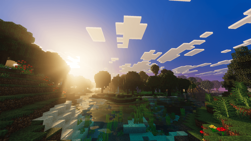 Ethereal Mystic Lite Shader — screenshot 2