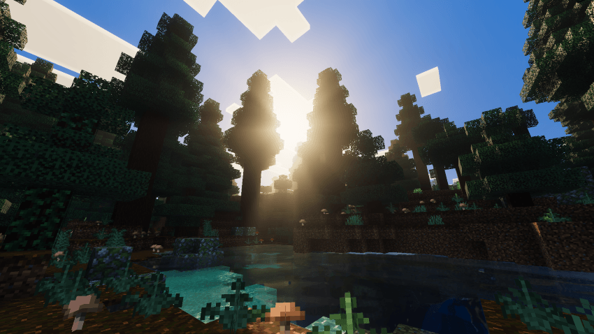 Ethereal Mystic Lite Shader — screenshot 5