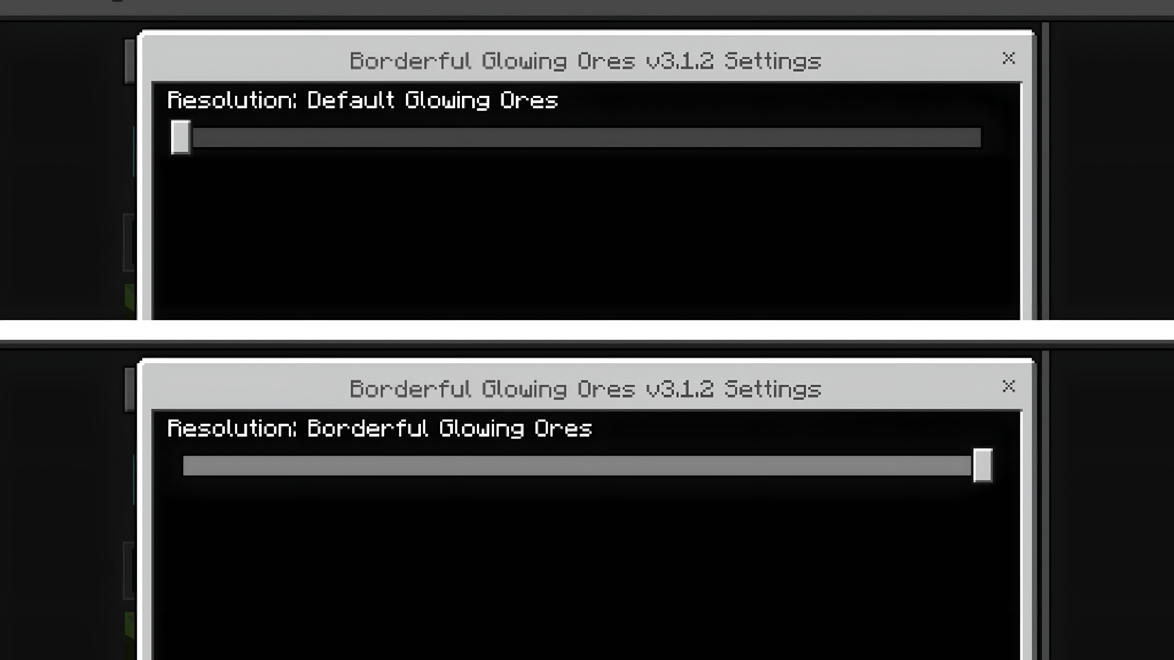 Borderful Glowing Ores — screenshot 2