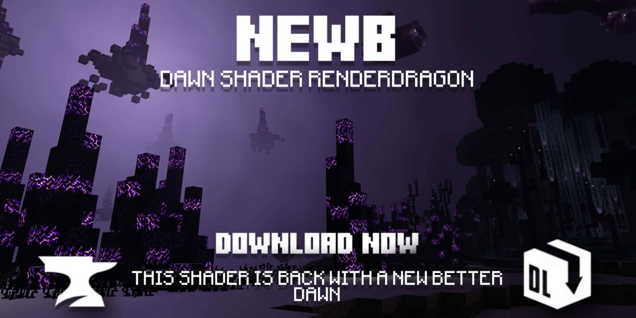 Newb X Dawn Shader | Compatible With Minecraft v26.50 — screenshot 1