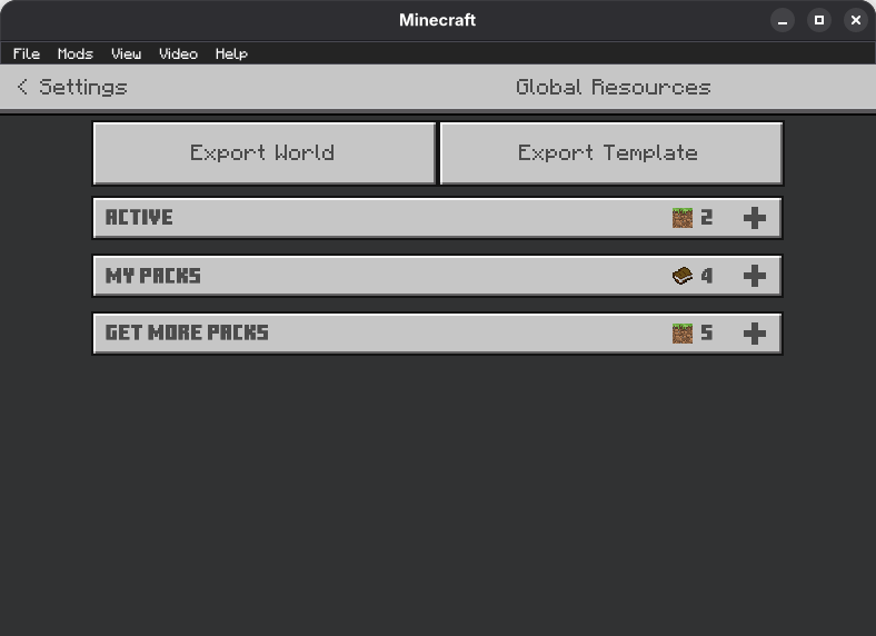 Import/Export Button Unhider v4 for MCPE — screenshot 3