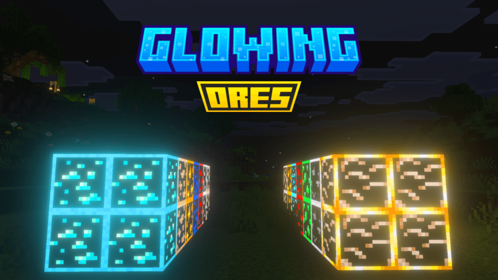Radiant Glowing Ores  — screenshot 1
