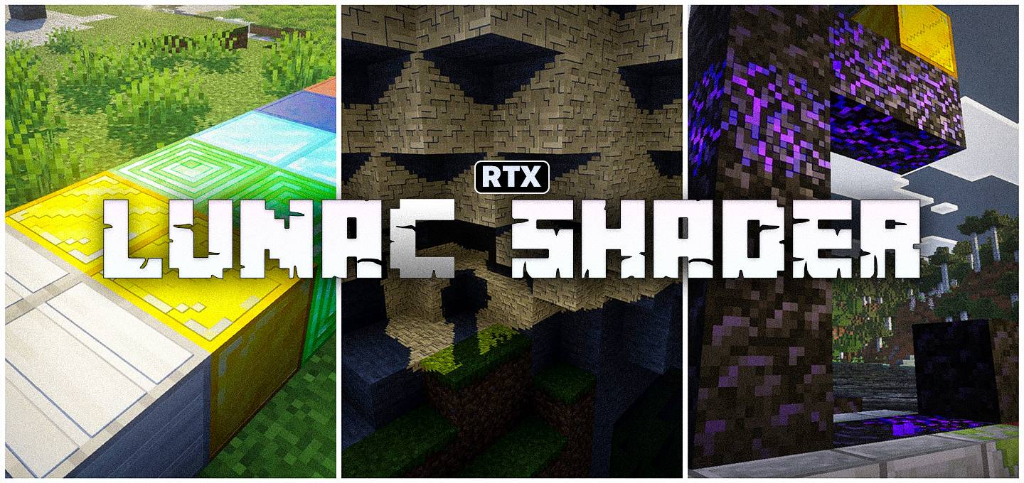 Lunac Shaders 3D 2.1.2 | RTX, Heightmaps, High - Q Lighting And Shadows — screenshot 1
