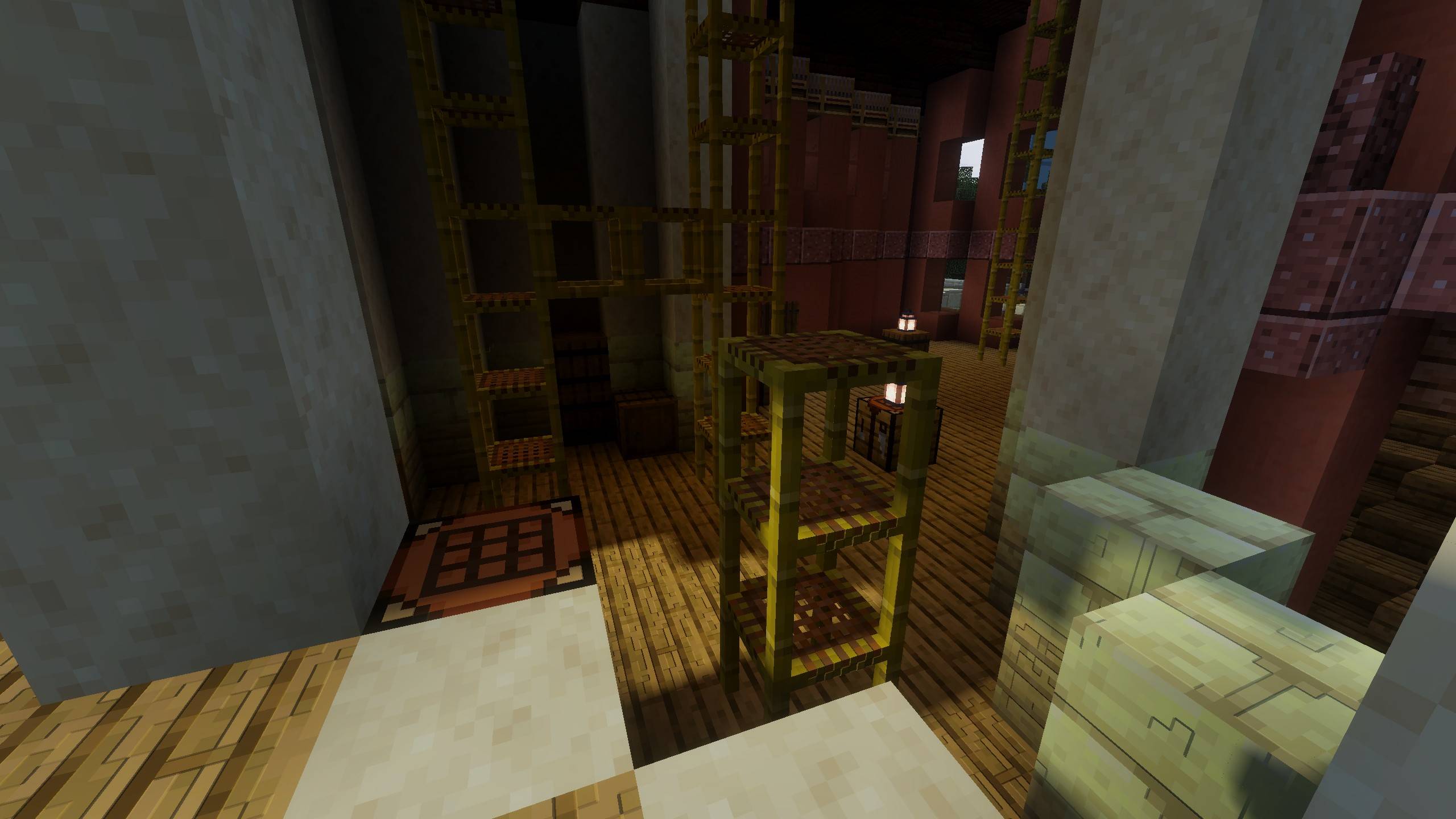Lunac Shaders 3D 2.1.2 | RTX, Heightmaps, High - Q Lighting And Shadows — screenshot 2