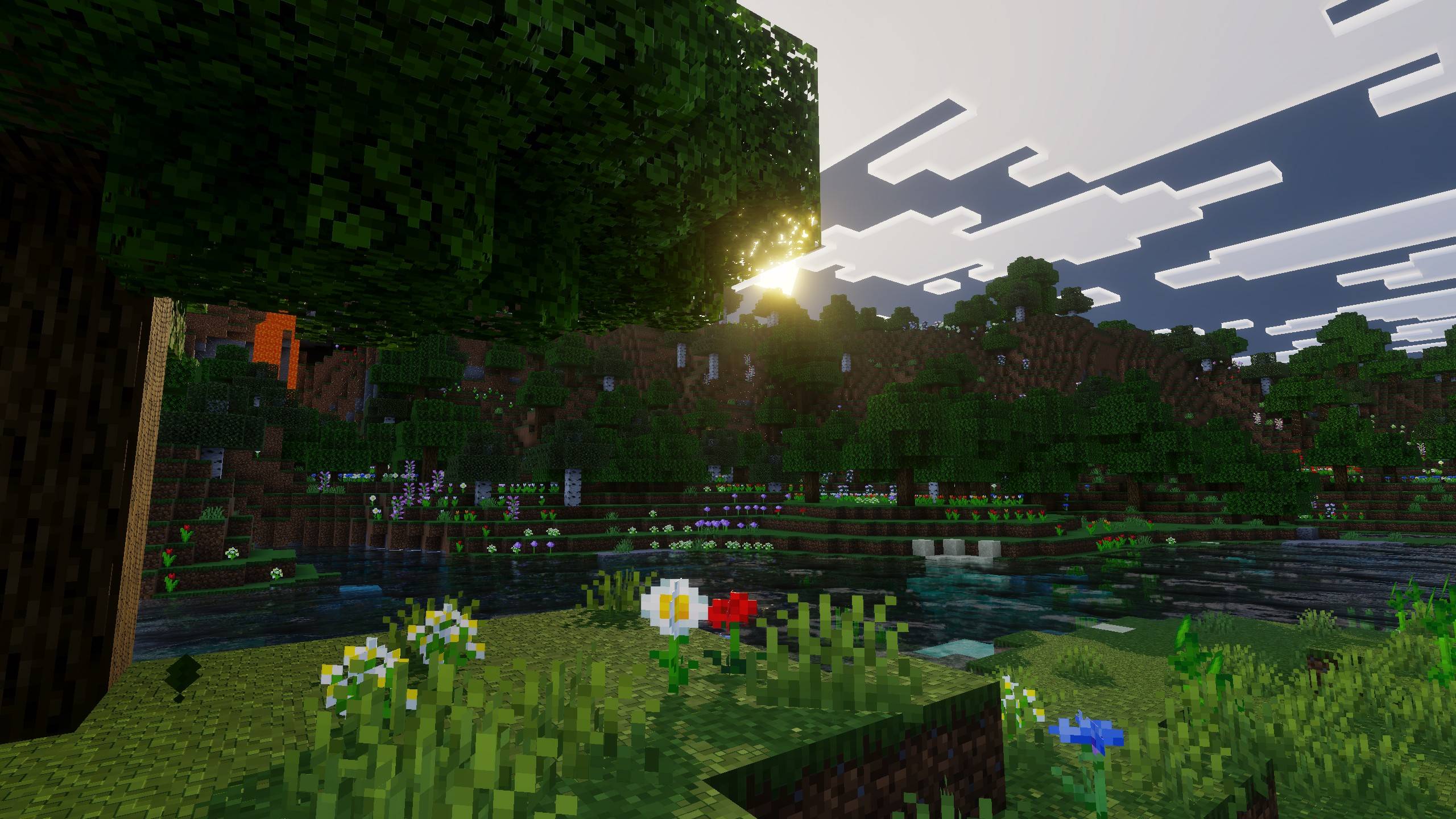 Lunac Shaders 3D 2.1.2 | RTX, Heightmaps, High - Q Lighting And Shadows — screenshot 3